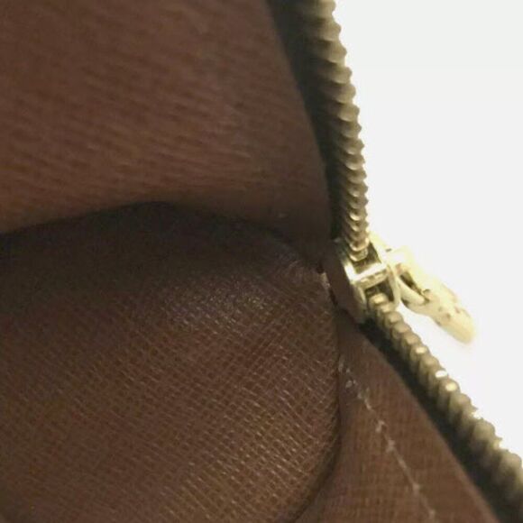 Louis Vuitton Monogram Papillon Pouch Brown/2BA4285 - Picture 5 of 7